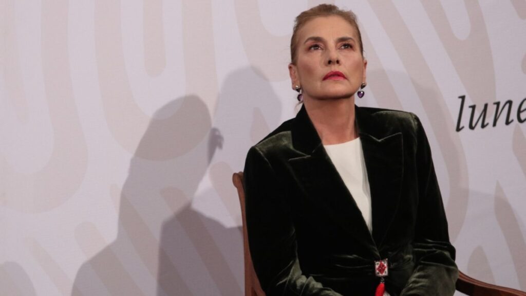 Beatriz Gutiérrez niega que se mudará a España. Cuartoscuro