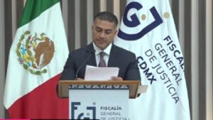 En vivo: dan detalles sobre detención de 13 presuntos responsables de asesinato de colaboradores de Clara Brugada