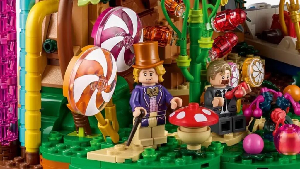 lego set willy wonka