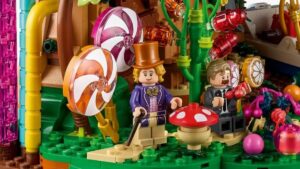 ¡Delicia armable! Así es el set de LEGO de Willy Wonka