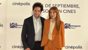Jessica Chastain y Michel Franco presentan la película “Dreams” en la CDMX
