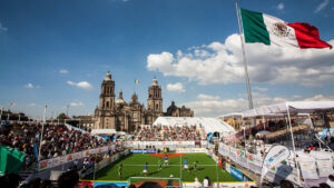 El Zócalo volverá a vibrar: CDMX será sede de la Homeless World Cup 2026