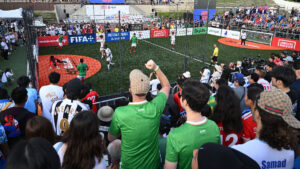 Homeless World Cup: ¿qué es el torneo de futbol que se jugará en el Zócalo?