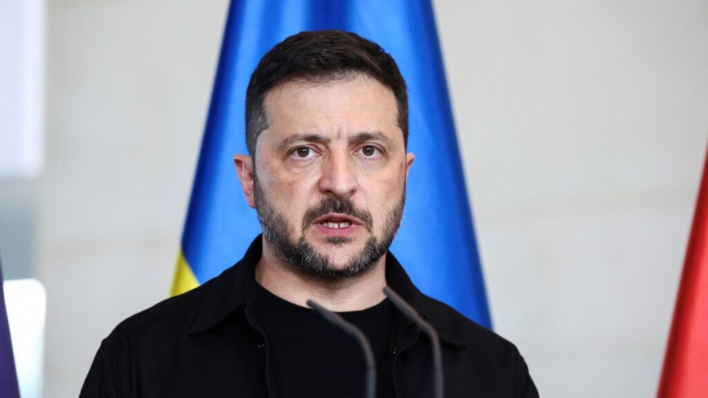 Zelenski llega a EE. UU. para reunión con Trump y europeos sobre demandas de Putin