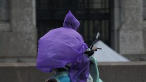 ¿A qué hora lloverá este lunes 29 de septiembre en CDMX?