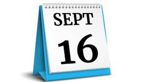 ¿Qué se celebra el 16 de septiembre y a qué santo se festeja?