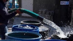 ¿En qué alcaldía de la CDMX se reducirá el suministro de agua hoy?