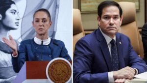 “Habrá tensiones, pero respeto”: Sheinbaum previo a cita con Marco Rubio