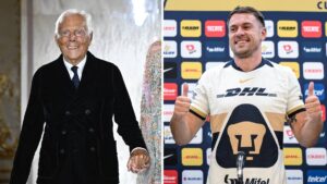 ¿Por qué es tendencia Aaron Ramsey y cuál es la relación con Giorgio Armani?