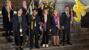 Con apertura de puertas y sesión solemne, concluye instalación de la SCJN