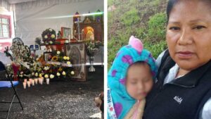 Funeral de Alicia Matías: la abuelita que salvó a su nieta en la explosión de pipa en Iztapalapa