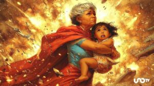 ¿Quién es Alicia, la abuela que arriesgó su vida para salvar a su nieta de la explosión en Iztapalapa?