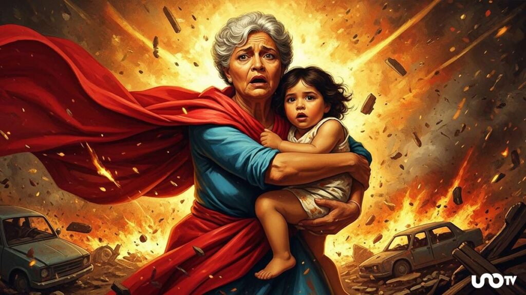 Abuelita Heroina Iztapalapa