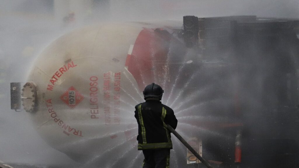 Accidentes De Gas Tomza Gasera Culpable De Explosion De Pipa En Iztapalapa