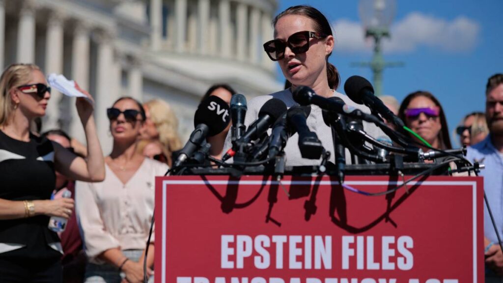 Víctimas de Epstein