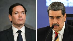 Marco Rubio llama “fugitivo” a Nicolás Maduro