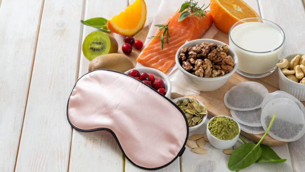 Alimentos Melatonina