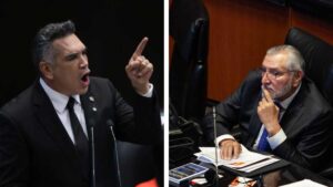 “Alito” Moreno pierde comisión en Senado y estalla contra Adán Augusto
