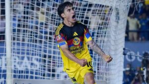 América derrota al San Luis con un gol sobre la hora