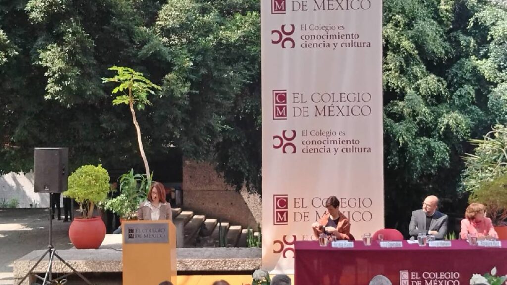 Ana Covarrubias, presidenta de El Colmex