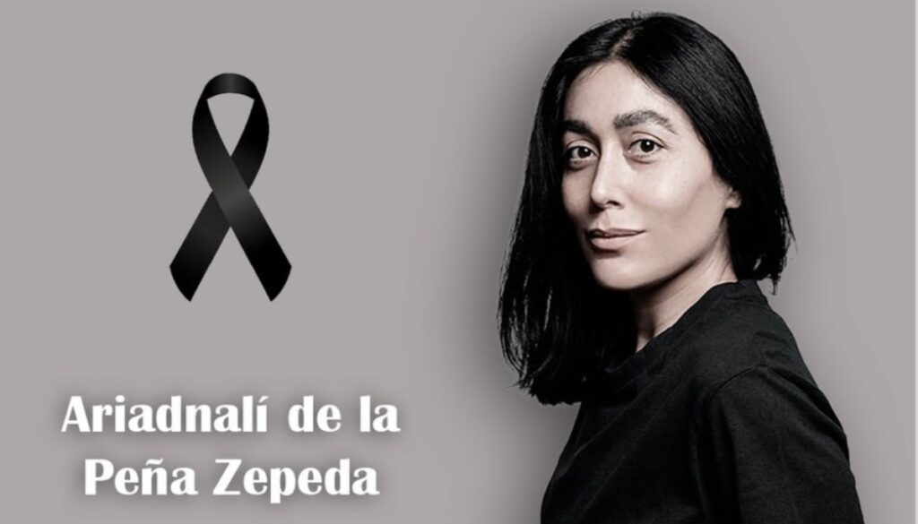 Muere Ariadnalí de la Peña, actriz mexicana de "Bardo" a los 38 años