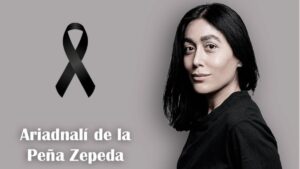 Muere Ariadnalí de la Peña, actriz de “Bardo” a los 38 años