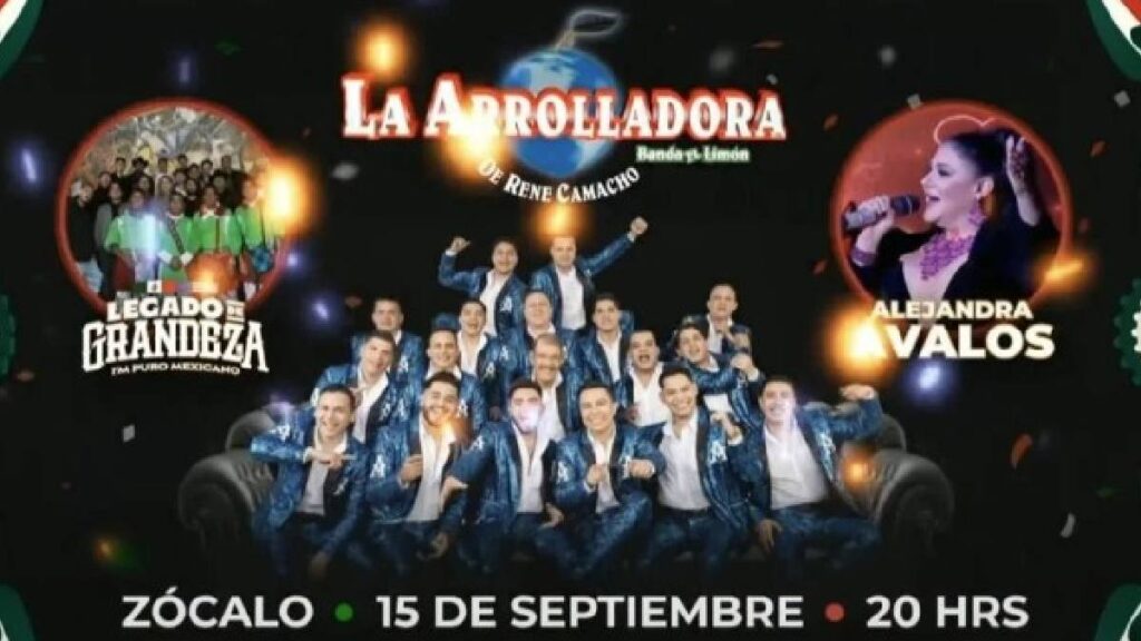 Arrolladora Septiembre Zocalo