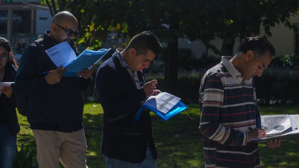 México alcanza récord de empleo, dice IMSS. Cuartoscuro