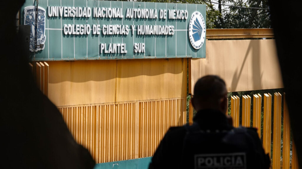 Agresor CCH Sur UNAM