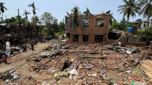 Ataque aéreo en Birmania deja, al menos, 19 estudiantes de secundaria muertos