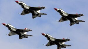 EE. UU. envía aviones caza a Puerto Rico para combatir el narcotráfico