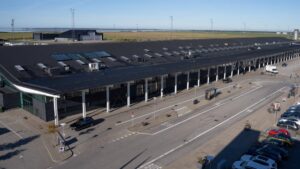 Avistan drones sobre base militar de Dinamarca en presunto ataque híbrido