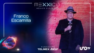 Franco Escamilla subirá al escenario de México Siglo XXI