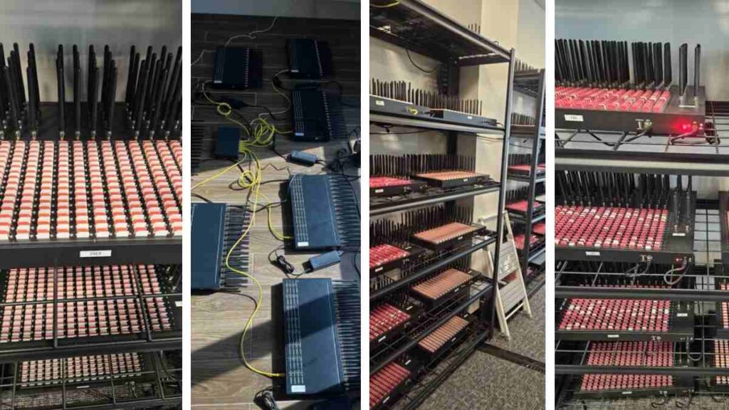 El Servicio Secreto de Estados Unidos informó que desmanteló una peligrosa red de dispositivos electrónicos en el área triestatal de Nueva York, la cual representaba una amenaza inminente para las telecomunicaciones y para las operaciones de protección de altos funcionarios del gobierno. El hallazgo ocurrió a menos de 56 kilómetros de la Asamblea General de la ONU, que se celebra esta semana en la ciudad.