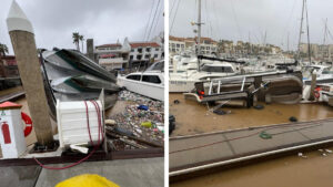 Lorena obliga a suspender actividades de Bienestar en BCS y Sonora