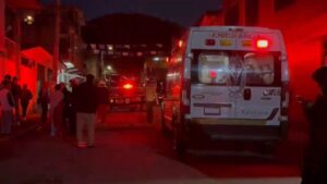 Balacera en tianguis de Xalatlaca deja 3 muertos, entre ellos el presunto agresor