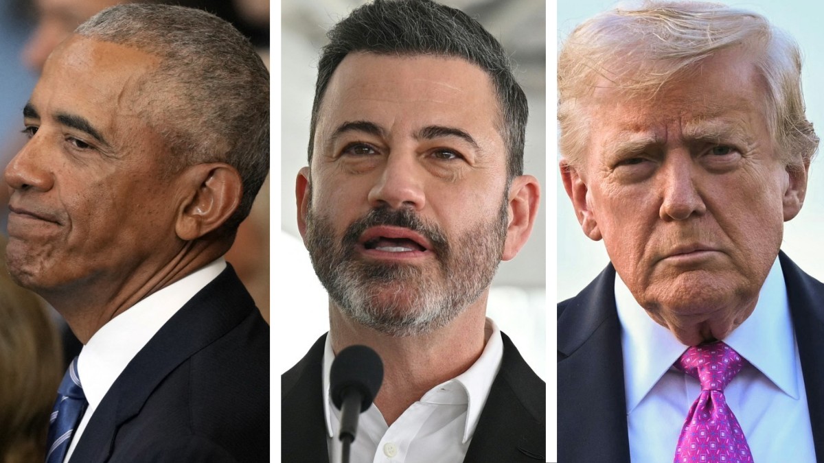 Barack Obama reacciona ante la suspensión de Jimmy Kimmel y se va contra el gobierno de Trump - UnoTV