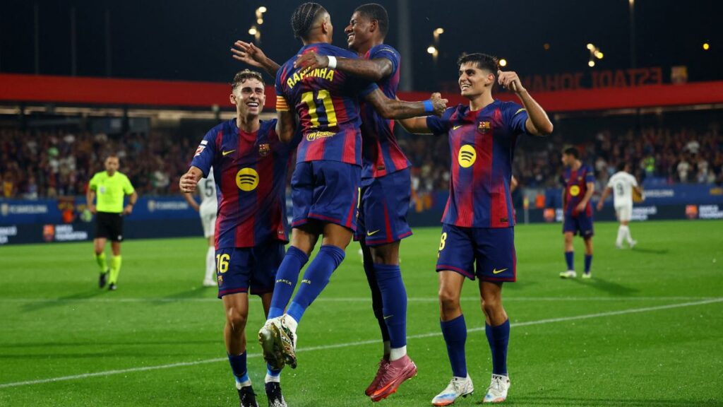 Barcelona vs Valencia | Reuters