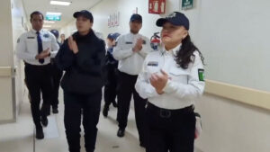 Despiden con honores a “Barracita” policía de Guadalajara que donó sus órganos