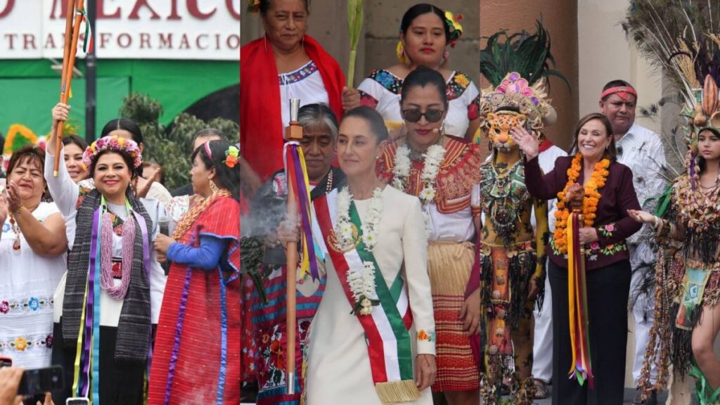 De AMLO a Sheinbaum y ahora la SCJN: así se ha usado el Bastón de Mando, un símbolo indígena adoptado en actos políticos.