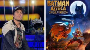 “Batman Azteca: Choque de Imperios” llega a cines y streaming: Horacio García Rojas la defiende de polémicas
