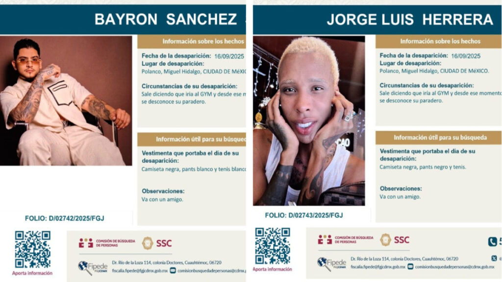 B King y Regio Clown fueron hallados sin vida en Edomex