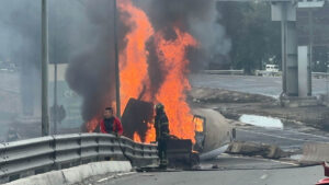 Fundación Michou y Mau traslada a nieta de “abuelita heroína” a EE. UU. para su atención