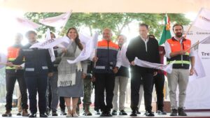“Más movilidad entre nuestros municipios”: Libia Dennise durante el arranque de obras del Tren Querétaro-Irapuato