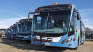 Mil unidades de Qrobus, 62% menos tiempo de traslado: Mauricio Kuri