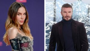 Ganando, como siempre: Belinda y David Beckham juntos en la Milan Fashion Week