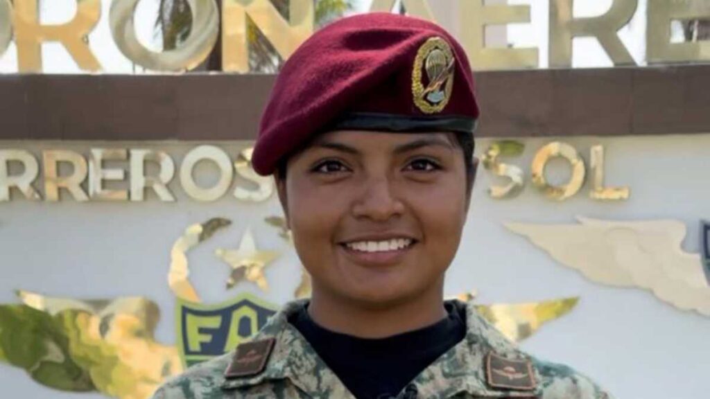 Uniformes Defensa, paracaidistas