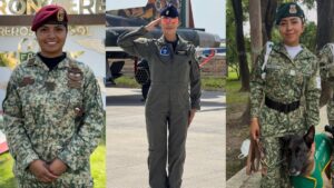 Carmesí, azul o verde: qué significan los colores de las boinas de las Fuerzas Armadas de México