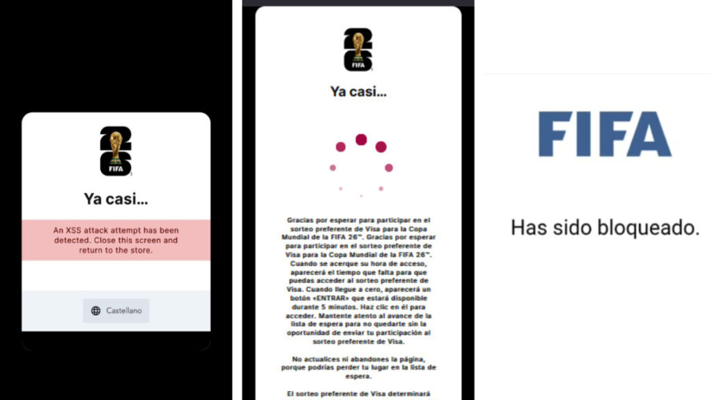 ¡Problemas al momento de comprar boletos para el Mundial 2026!