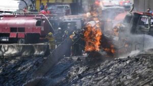 Brugada confirma 3 fallecidos por explosión de pipa en Iztapalapa